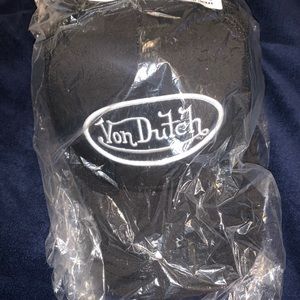 Black/White Von Dutch OS Classic 51 Trucker